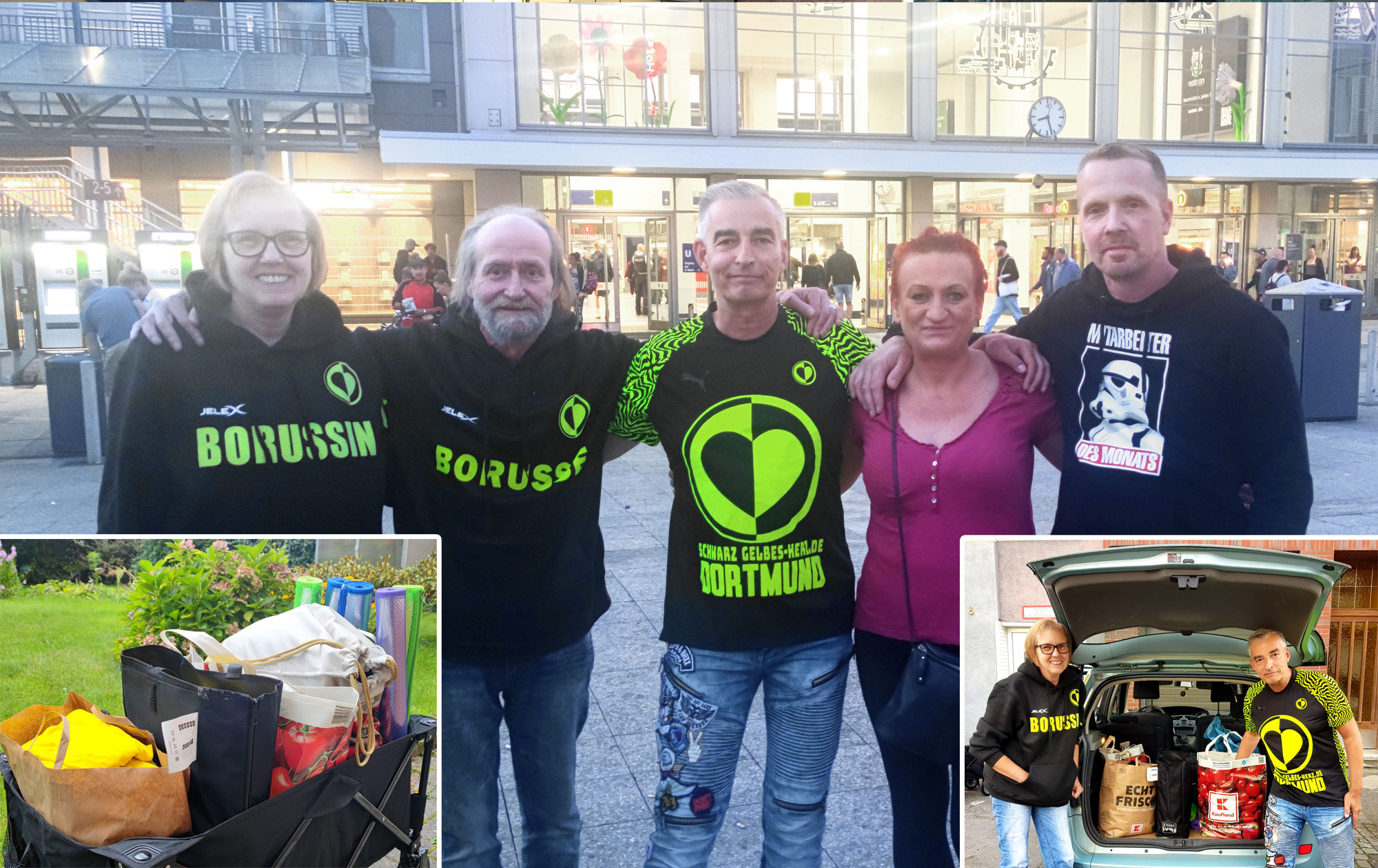 Am Dortmunder Hauptbahnhof