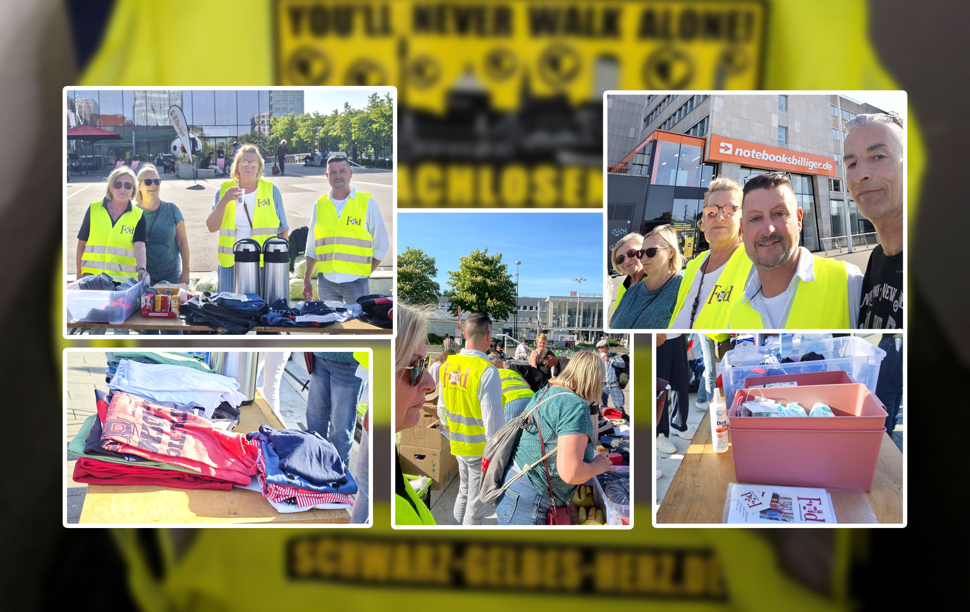 Obdachlosenhilfe am Dortmunder Hauptbahnhof