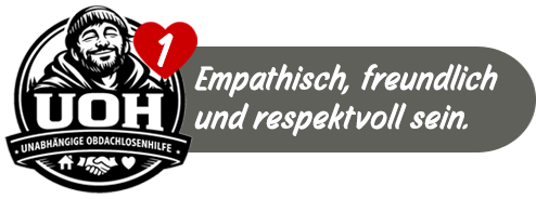 Empathisch, freundlich und respektvoll