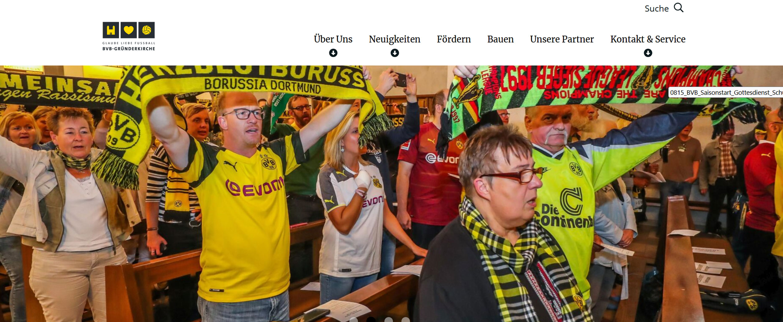 BVB Gründerkirche Dortmund