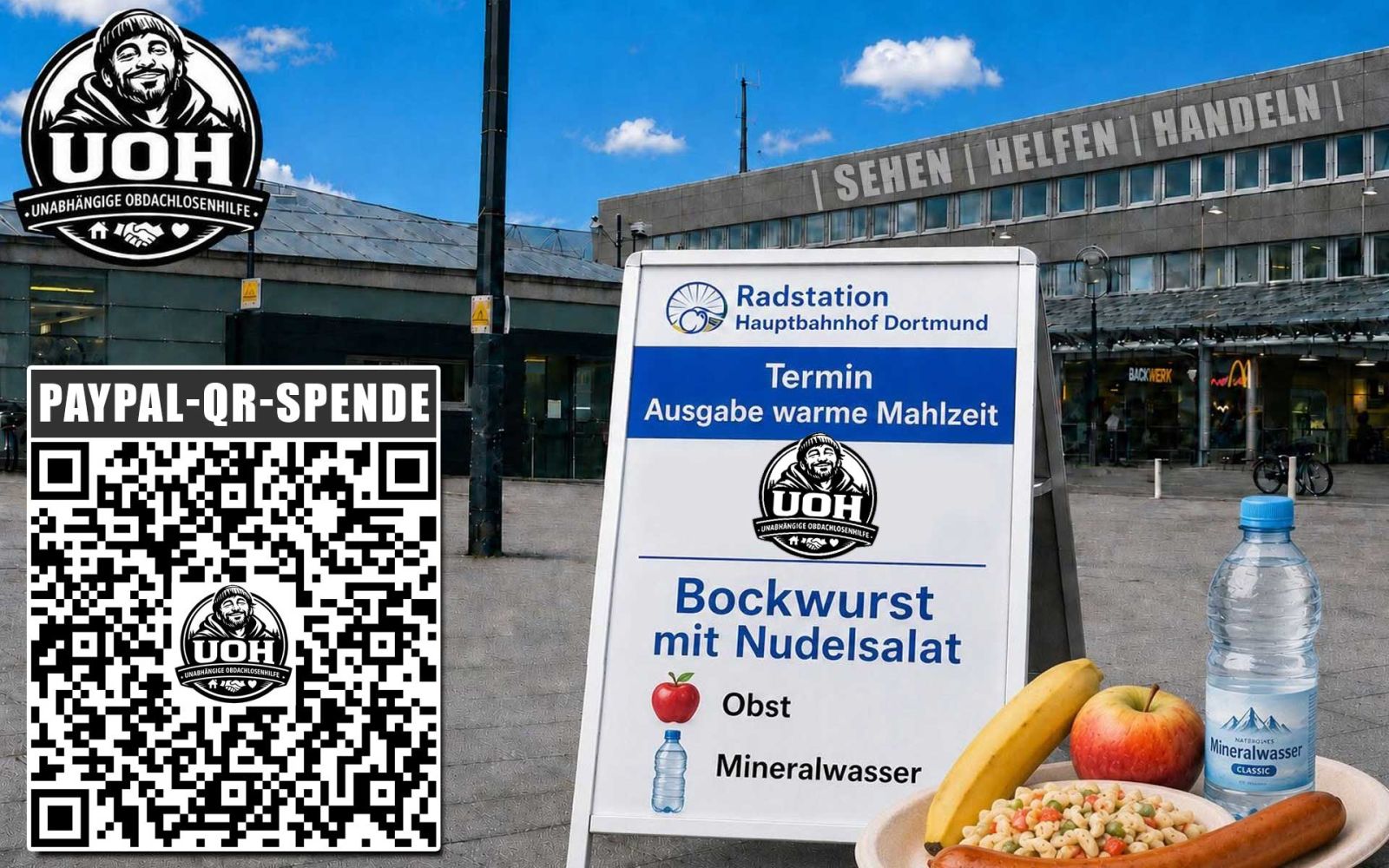 Spenden über PayPal